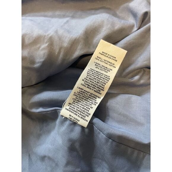 NWT Avec Les Filles Anthropologie Tie Waist Wrap Denim Mini Dress Size 2 $158 - Picture 10 of 11